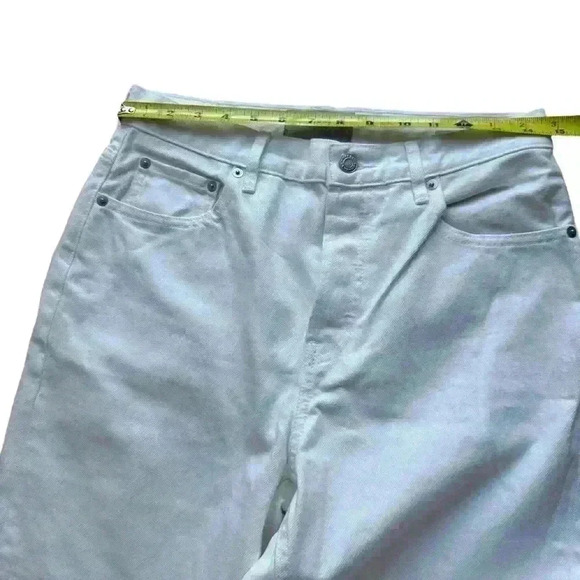 EVERLANE cheeky jeans SZ 28 color Bone no stain - Picture 8 of 12